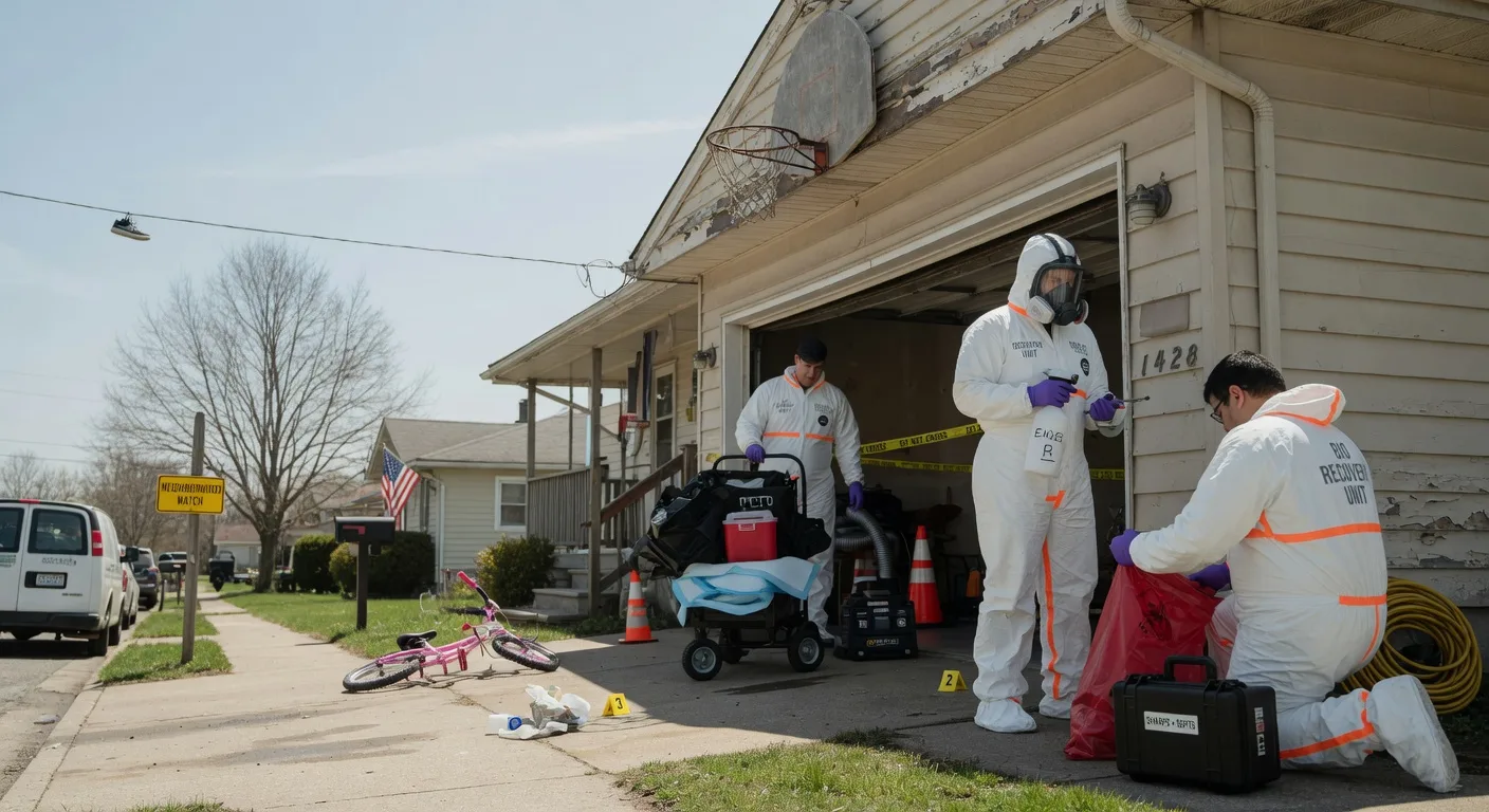 Biohazard Cleanup in Chilo, OH near me